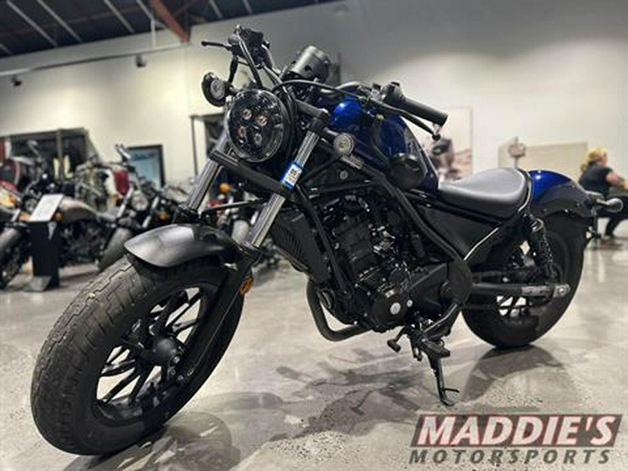 2022 Honda Rebel 300