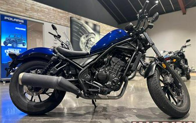 2022 Honda Rebel 300