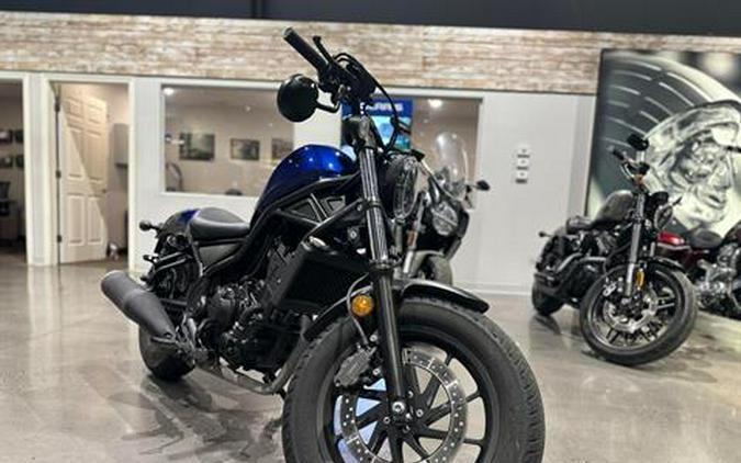 2022 Honda Rebel 300