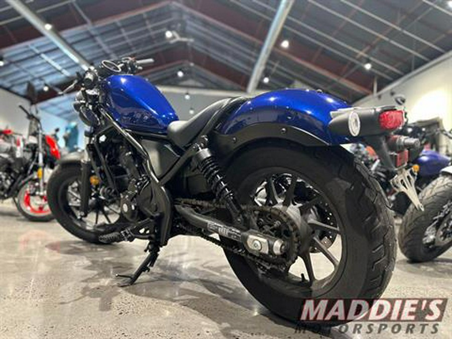 2022 Honda Rebel 300