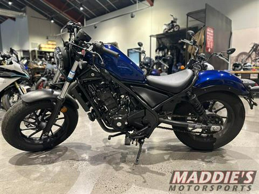 2022 Honda Rebel 300