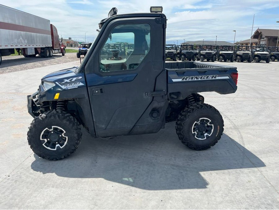 2020 Polaris Industries RANGER XP® 1000 NorthStar Premium Steel Blue