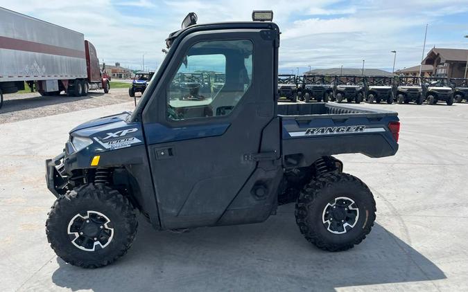 2020 Polaris Industries RANGER XP® 1000 NorthStar Premium Steel Blue