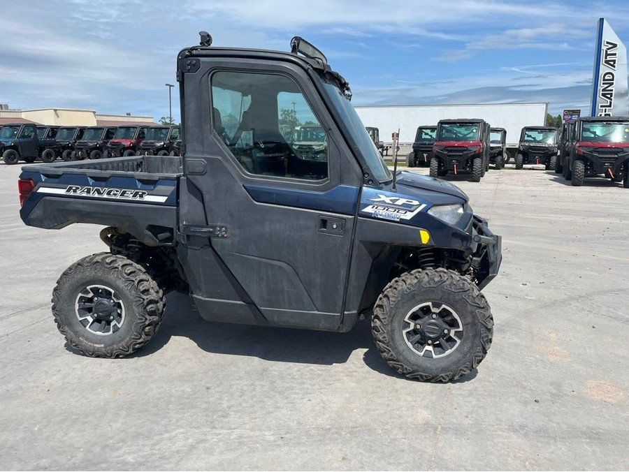 2020 Polaris Industries RANGER XP® 1000 NorthStar Premium Steel Blue