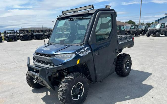 2020 Polaris Industries RANGER XP® 1000 NorthStar Premium Steel Blue