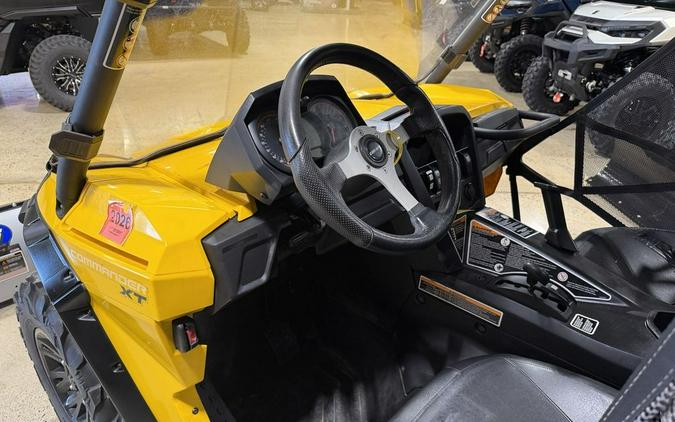 2015 Can-Am® SSV COMMANDER XT 1000EFI Y 15 1000 XT-P