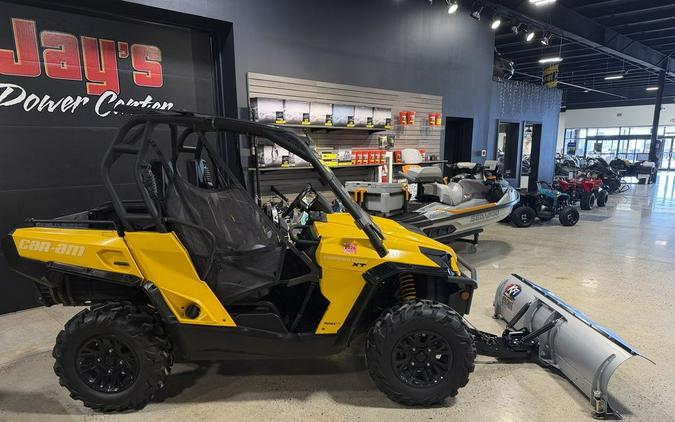 2015 Can-Am® SSV COMMANDER XT 1000EFI Y 15 1000 XT-P