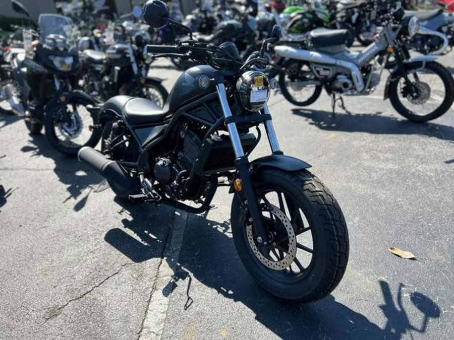 2025 Honda® Rebel 300
