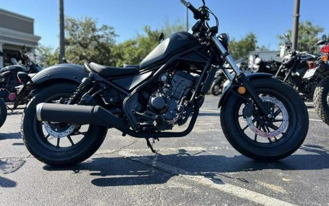2025 Honda® Rebel 300