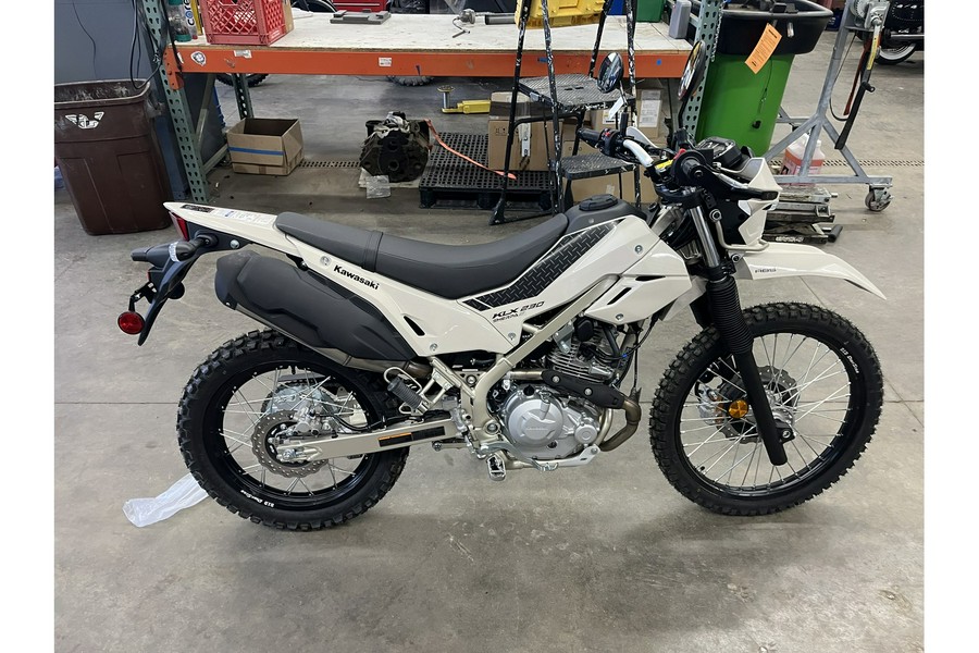 2026 Kawasaki KLX® 230 Sherpa S ABS