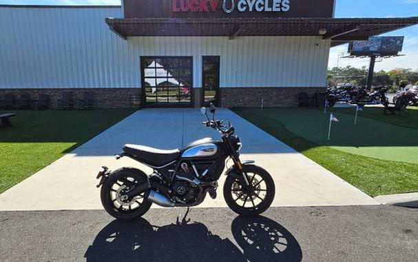 2021 Ducati SCR800 Icon Scramble