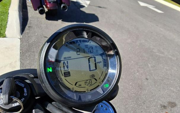 2021 Ducati SCR800 Icon Scramble