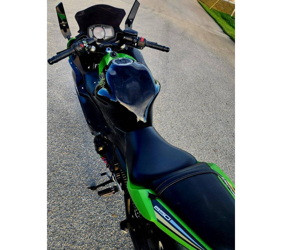 2017 Kawasaki Ninja 650R ABS