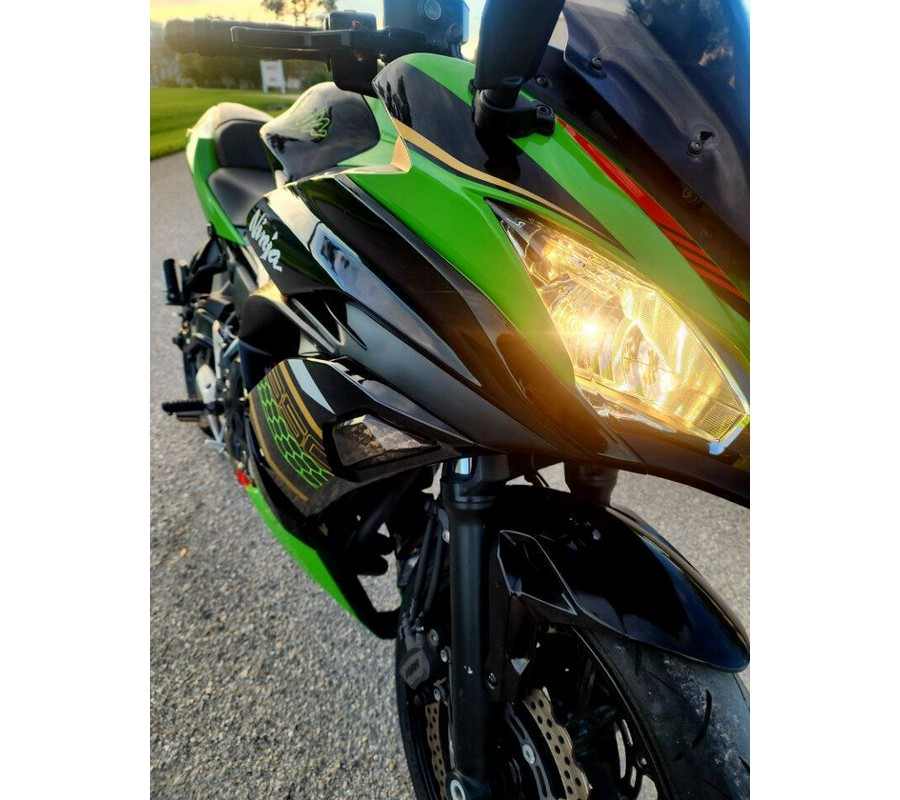 2017 Kawasaki Ninja 650R ABS