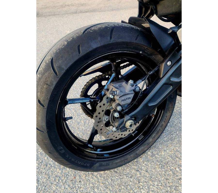 2017 Kawasaki Ninja 650R ABS