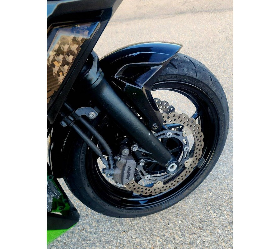 2017 Kawasaki Ninja 650R ABS