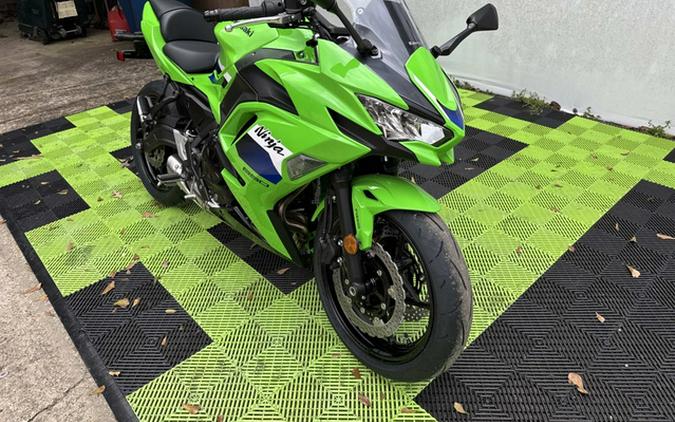 2026 Kawasaki Ninja 650 ABS ABS