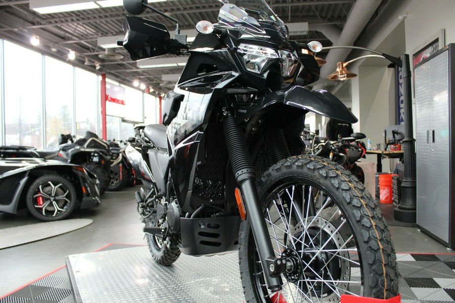 2026 Kawasaki KLR 650 ABS