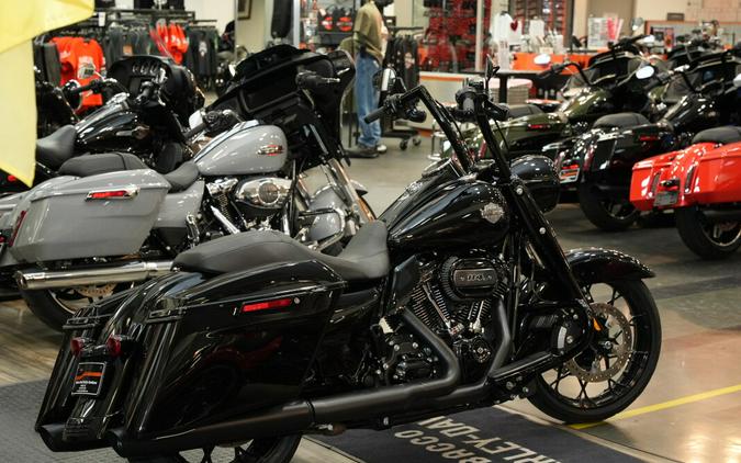 Used 2021 Harley-Davidson Road King Special Motorcycle For Sale In Raleigh, North Carolina