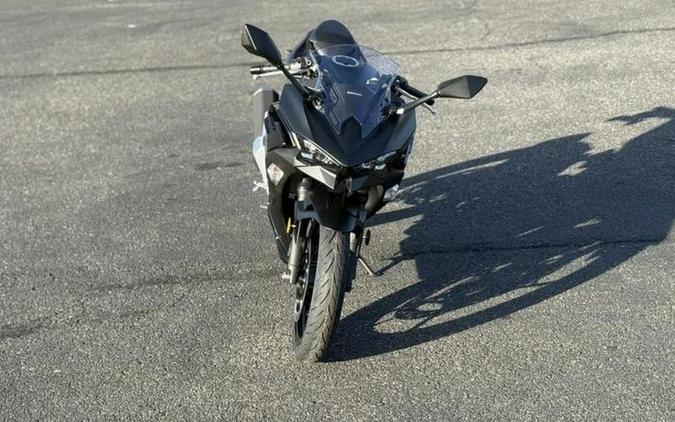 2026 Kawasaki Ninja® 500 ABS Metallic Flat Spark Black