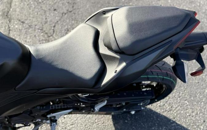 2026 Kawasaki Ninja® 500 ABS Metallic Flat Spark Black