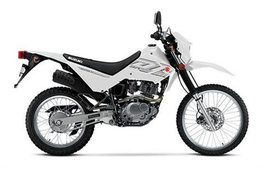 2018 Suzuki DR200S