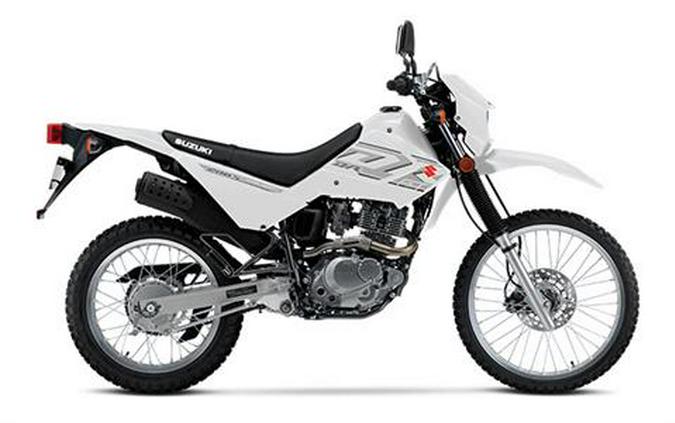 2018 Suzuki DR200S