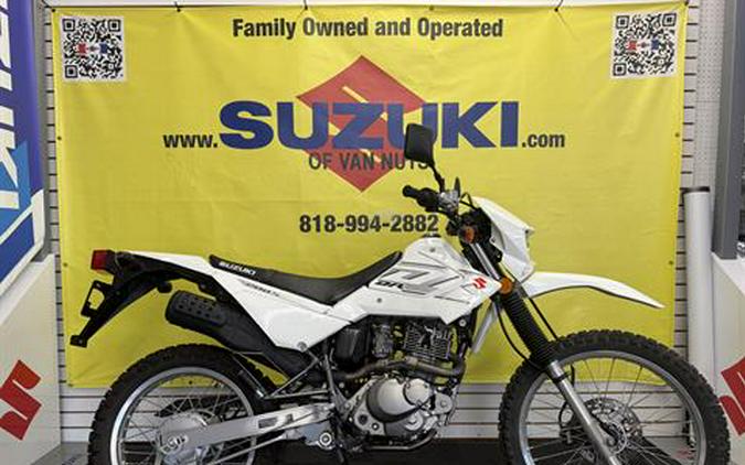 2018 Suzuki DR200S