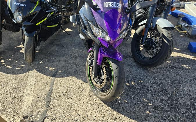 2022 KAWASAKI NINJA 650 BASE