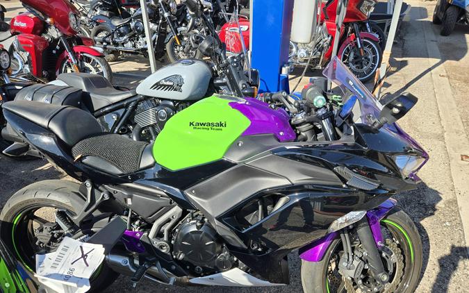 2022 KAWASAKI NINJA 650 BASE