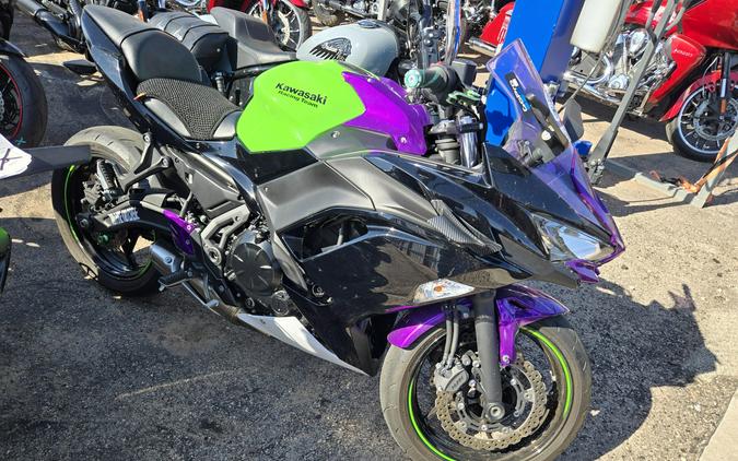 2022 KAWASAKI NINJA 650 BASE