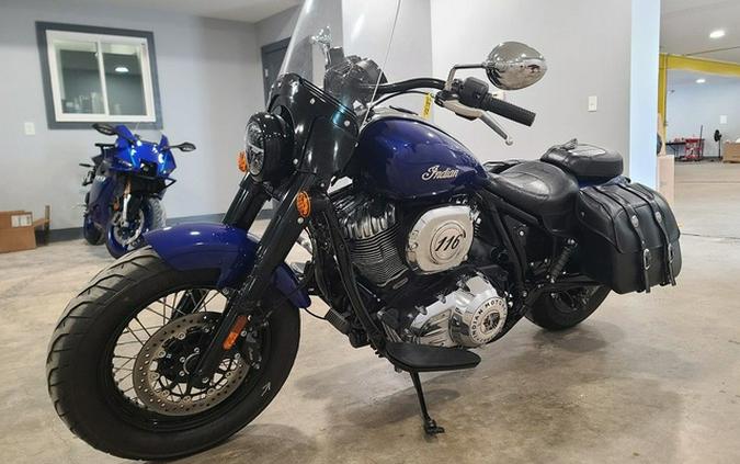 2024 Indian Super Chief Limited ABS Spirit Blue Metallic