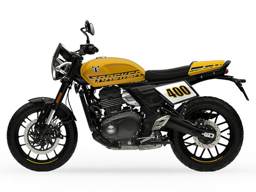 2027 Triumph Tracker 400