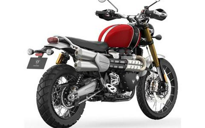 2023 Triumph Scrambler 1200 XE