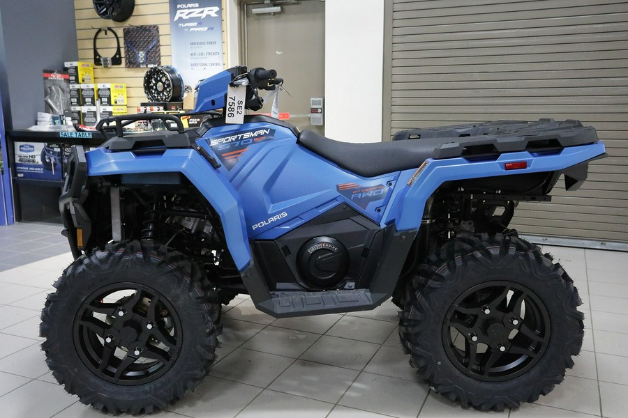 2024 Polaris Industries SPORTSMAN 570 TRAIL - ELECTRIC BLUE