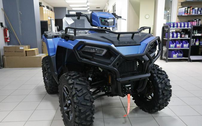 2024 Polaris Industries SPORTSMAN 570 TRAIL - ELECTRIC BLUE