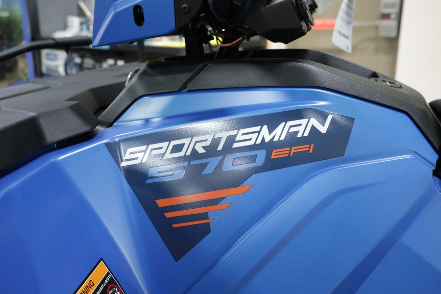 2024 Polaris Industries SPORTSMAN 570 TRAIL - ELECTRIC BLUE