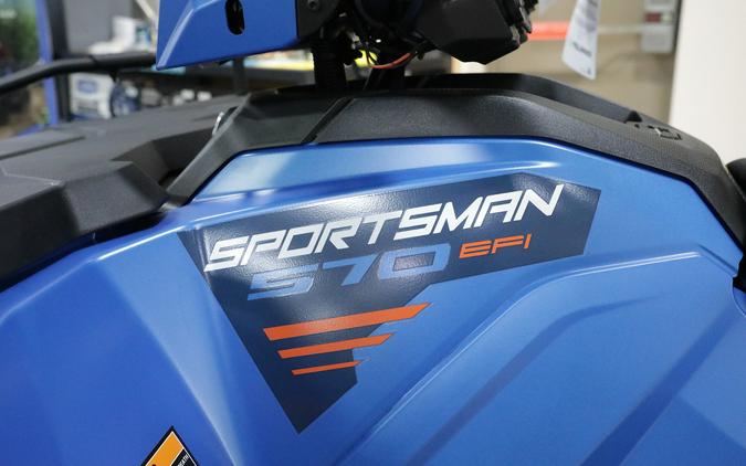 2024 Polaris Industries SPORTSMAN 570 TRAIL - ELECTRIC BLUE