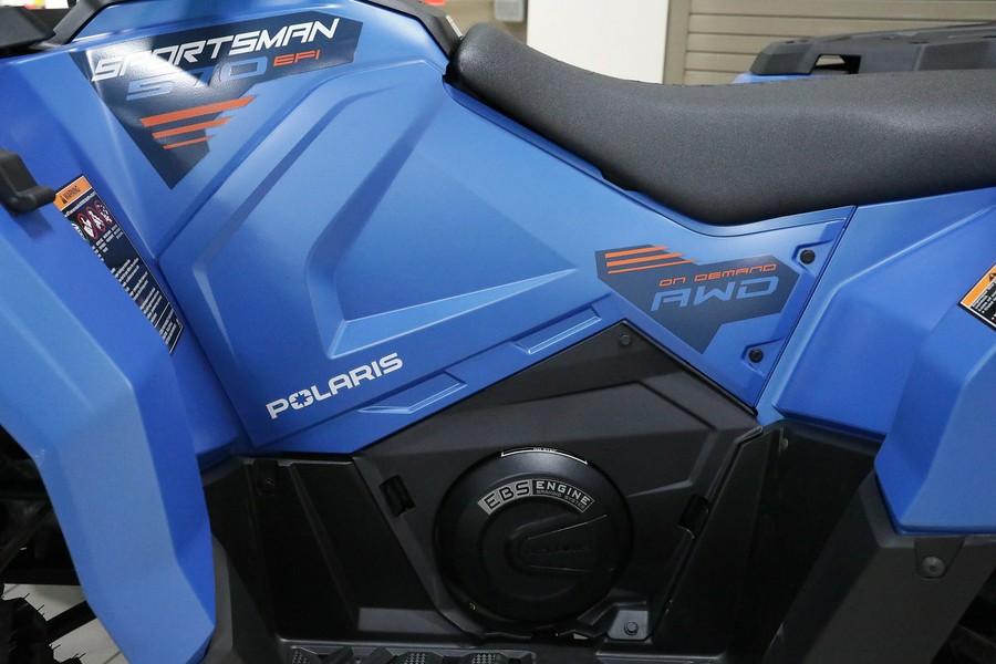 2024 Polaris Industries SPORTSMAN 570 TRAIL - ELECTRIC BLUE