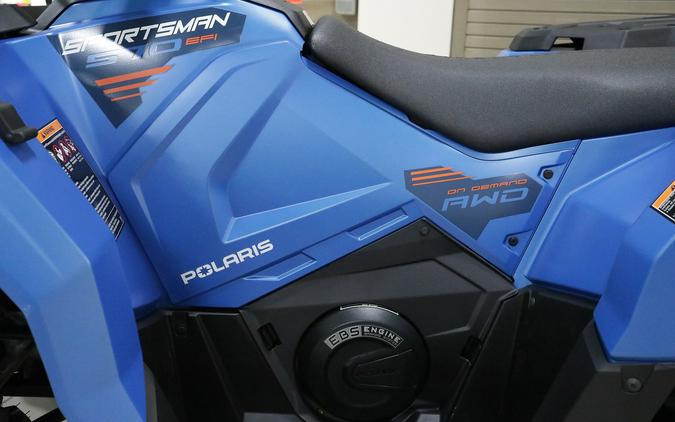 2024 Polaris Industries SPORTSMAN 570 TRAIL - ELECTRIC BLUE