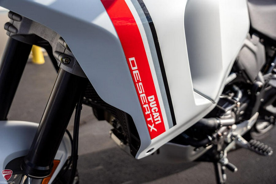 2023 Ducati DesertX Star White Silk