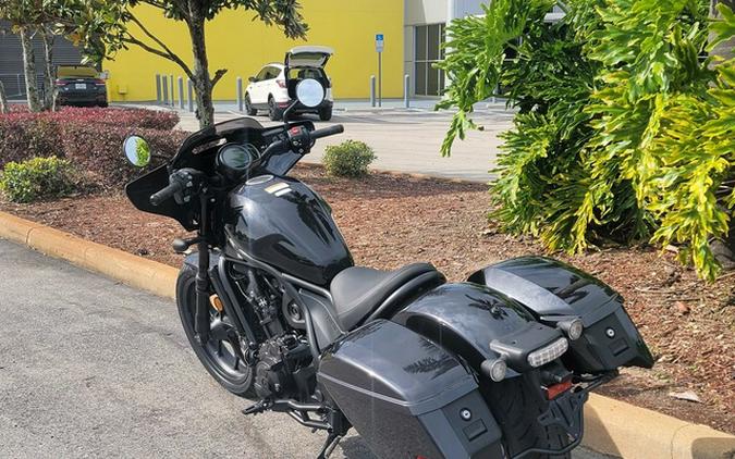 2024 Honda Rebel 1100T