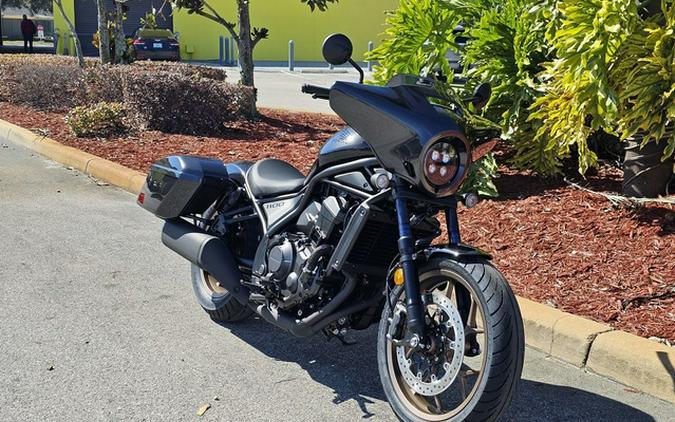 2024 Honda Rebel 1100T