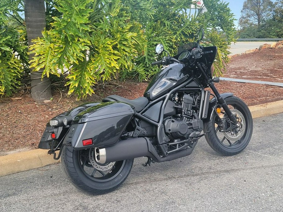 2024 Honda Rebel 1100T