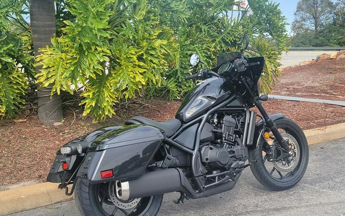 2024 Honda Rebel 1100T