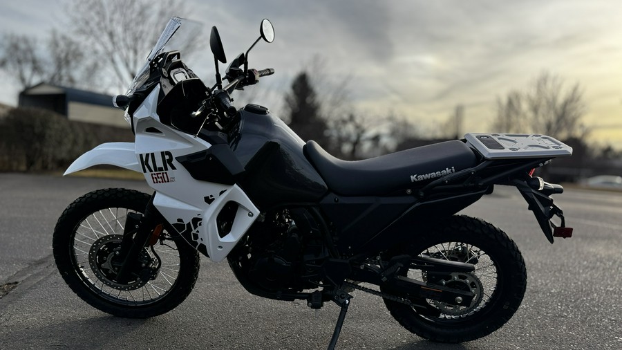 2024 Kawasaki KLR 650 S