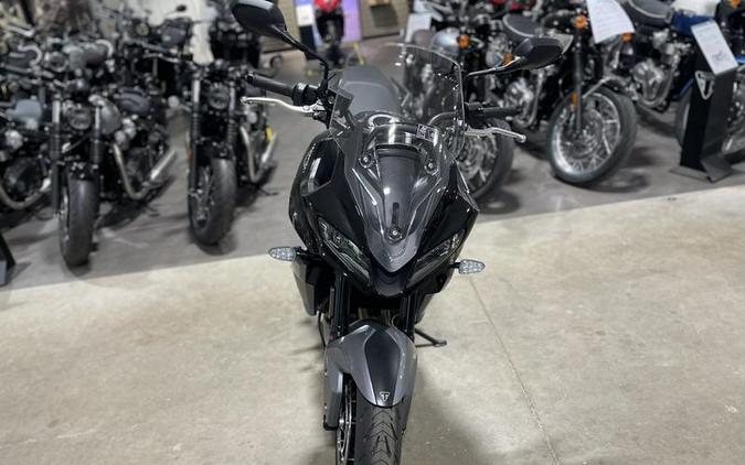 2024 Triumph Tiger Sport 660 Jet Black/Graphite