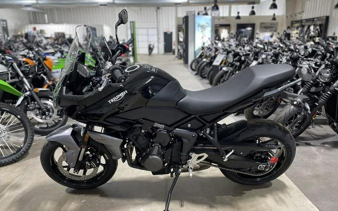 2024 Triumph Tiger Sport 660 Jet Black/Graphite