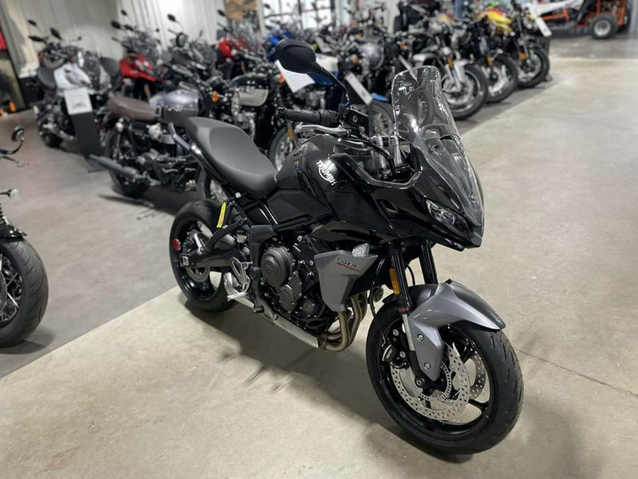 2024 Triumph Tiger Sport 660 Jet Black/Graphite