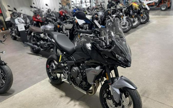 2024 Triumph Tiger Sport 660 Jet Black/Graphite